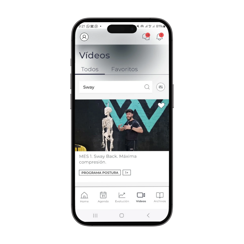 Programa Mejora tu Postura