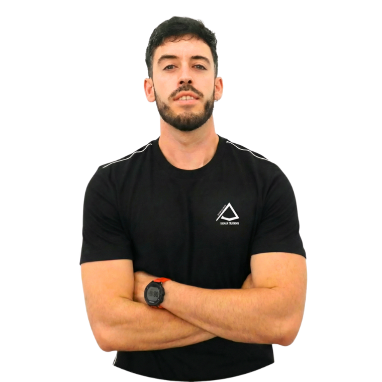 David, entrenador de Gaman Training