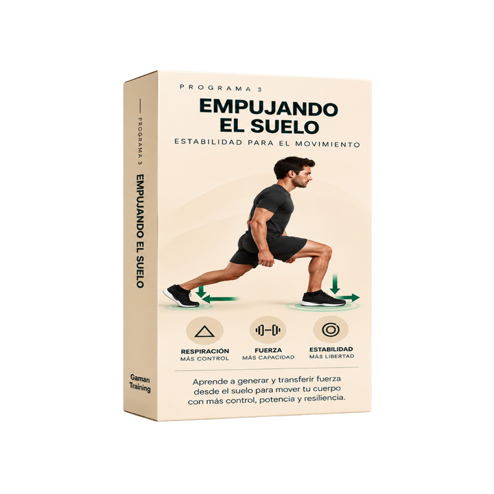 Programa Empujando el suelo de Academia Recupera