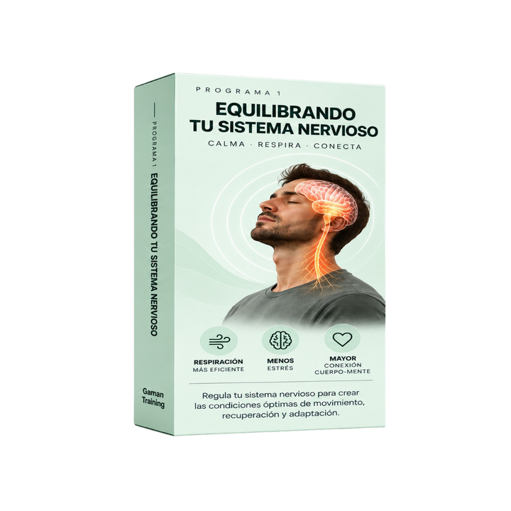 Programa Equilibrando tu sistema nervioso de Academia Recupera