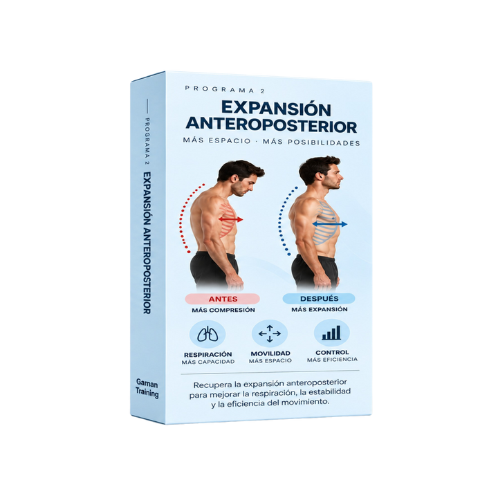 Programa Expansión anteroposterior de Academia Recupera