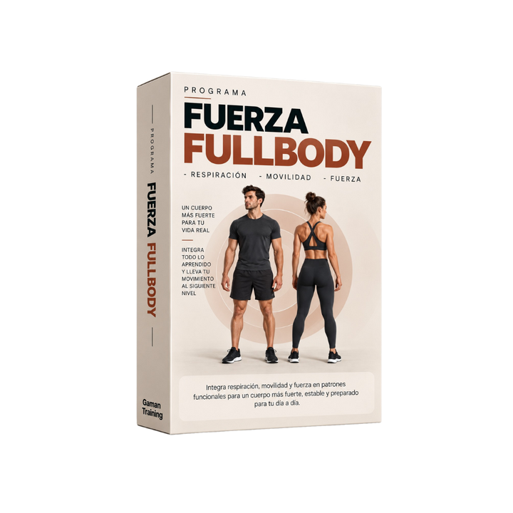 Programa Fuerza Fullbody de respiración, movilidad y fuerza
