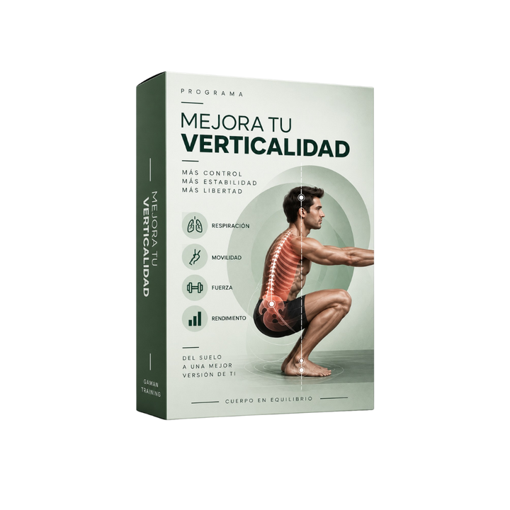Programa Mejora tu verticalidad de Academia Recupera