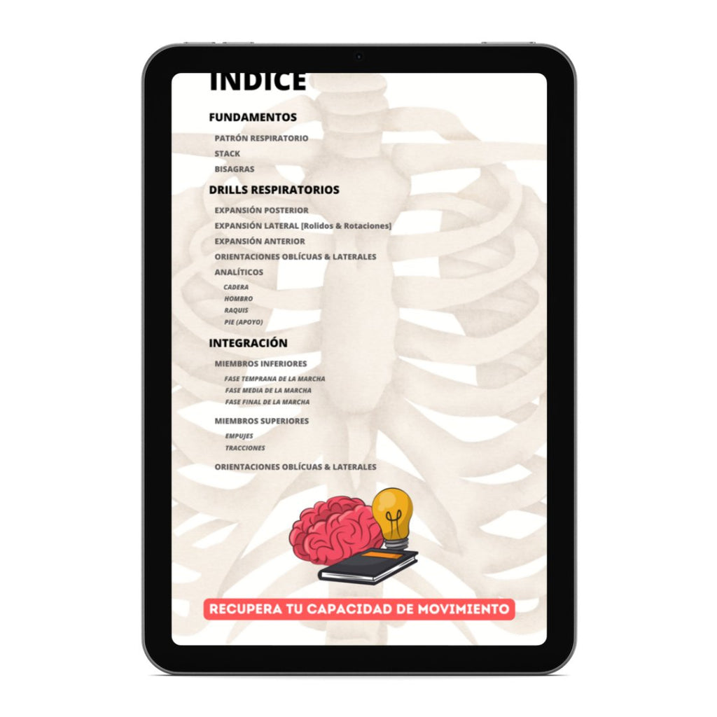 BIBLIOTECA DE EJERCICIOS [CAPACIDAD DE MOVIMIENTO] 📚 Oferta FIN DE VERANO 🚀🚀🚀 - Gaman Training